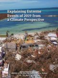 Cover page: Anthropogenic Influence on Hurricane Dorian's Extreme Rainfall