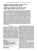 Cover page: Summertime partitioning and budget of NOy compounds in the troposphere over Alaska and Canada: ABLE 3B