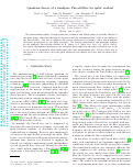 Cover page: Quantum theory of a bandpass Purcell filter for qubit readout