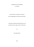 Cover page: Teacher Resilience in High-Poverty Schools: How Do High-Quality Teachers Become Resilient?