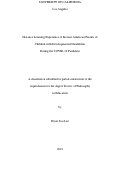 Cover page: Distance Learning Experience of Korean American Parents of Children with Developmental Disabilities During the COVID-19 Pandemic