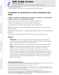 Cover page: Contributions to lateral balance control in ambulatory older adults