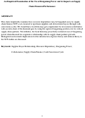 Cover page: An empirical examination of the use of bargaining power and its impacts on supply chain financial performance