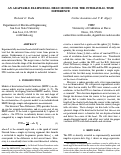 Cover page: An Adaptable Ellipsoidal Head Model for the Interaural Time Difference