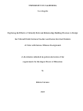 Cover page: Exploring the Effective Culturally Relevant Relationship-Building Practices to Bridge the Cultural Divide between Teachers and Justice-Involved Students of Color with Serious Offences Backgrounds