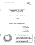 Cover page: LEED AND ELS ANALYSIS OF ACETYLENE AND ETHYLENE CHEMISORPTION ON THE PT (III) SURFACE: EVIDENCE FOR ETHYLIDYNE FORMATION