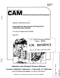 Cover page: X-Ray Reflectivity Measurements of the Expansion of Carbon Films upon Annealing