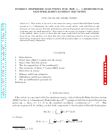 Cover page: Energy dispersed solutions for the (4+1)-dimensional Maxwell-Klein-Gordon equation