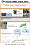 Cover page: Coverage Optimization with a location dependent Sensing Quality (MAS 7)