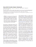 Cover page: Urea-Linked Covalent Organic Frameworks.