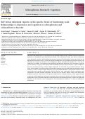 Cover page: Self versus informant reports on the specific levels of functioning scale: Relationships to depression and cognition in schizophrenia and schizoaffective disorder