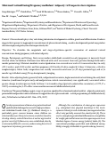 Cover page: Maternal Cortisol During Pregnancy and Infant Adiposity: A Prospective Investigation.