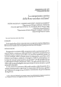 Cover page: La componente esotica della flora vascolare siciliana