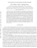 Cover page: Constraining local non-Gaussianities with kinetic Sunyaev-Zel’dovich tomography