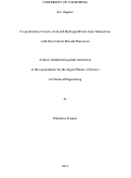 Cover page: Co-production of Acetic Acid and Hydrogen/Power from Natural Gas with Zero Carbon Dioxide Emissions