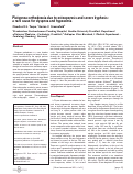 Cover page: Platypnea-orthodeoxia due to osteoporosis and severe kyphosis: a rare cause for dyspnea and hypoxemia