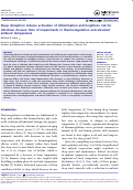 Cover page: Sleep disruption induces activation of inflammation and heightens risk for infectious disease: Role of impairments in thermoregulation and elevated ambient temperature