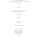 Cover page: The State of Commitment: An Embedded Ethnography of Court Mandated Psychiatric Treatment at a Forensic Hospital