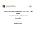 Cover page: Greenhouse Gas Emission Impacts of Carsharing in North America