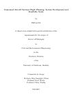 Cover page: Unmanned Aircraft Systems Flight Planning: System Development and Feasibility Study