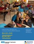 Cover page of California Race, Education, and Community Healing (REACH) Network Baseline Report