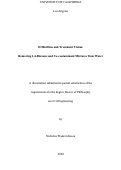 Cover page: Of Biofilms and Treatment Trains: Removing 1,4-Dioxane and Co-contaminant Mixtures from Water