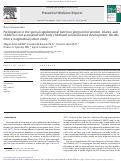 Cover page: Participation in the special supplemental nutrition program for women, infants, and children is not associated with early childhood socioemotional development: Results from a longitudinal cohort study