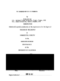 Cover page: The pharmacokinetics of ethambutol