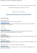 Cover page of Beyond the Autistic Strengths Narrative: How Autonomy, Anxiety, and Attention Constrain Participation and Recognition in Neurodiverse Teams