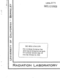 Cover page: THE DECAY OF CR49