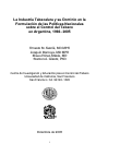 Cover page: La Industria Tabacalera y su Dominio en la Formulación de las Políticas Nacionales sobre el Control del Tabaco en Argentina, 1966- 2005