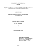 Cover page: High Coverage Point to Point Transit (HCPPT): A New Design Concept and Simulation-Evaluation of Operational Schemes