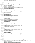 Cover page: Efficacy of Intravenous Cobinamide Versus Hydroxocobalamin or Saline for Treatment of Severe Hydrogen Sulfide Toxicity in a Swine (Sus scrofa) Model