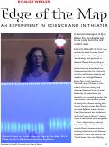 Cover page: Edge of the Map: An Experiment in Science and in Theater