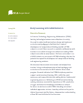 Cover page of Early Learning with LEGO Robotics