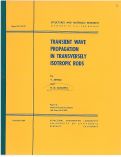 Cover page: Transient Wave Propagation in Transversely Isotropic Rods