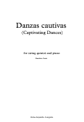 Cover page: Danzas cautivas