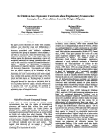 Cover page: Do Children have Epistemic Constructs about Explanatory Frameworks: Examples from Naive Ideas about the Origin of Species