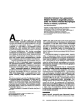 Cover page: Interaction between the legionnaires' disease bacterium (Legionella pneumophila) and human alveolar macrophages. Influence of antibody, lymphokines, and hydrocortisone.