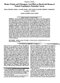 Cover page: Dietary Protein and Chlorogenic Acid Effect on Baculoviral Disease of Noctuid (lepidoptera: Noctuidae) Larvae