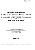 Cover page: DARHT 2 kA Cathode Development