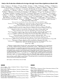 Cover page: Study of the Production of Radioactive Isotopes through Cosmic Muon Spallation in KamLAND