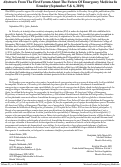 Cover page: Management of Stroke with Pharmacological Fibrinolysis in an Emergency Department at a Level 2 Hospital in Central Ecuador