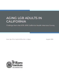 Cover page: Aging LGB Adults in California: Findings from the 2015–2016 California Health Interview Survey