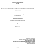 Cover page: Experimental and Numerical Studies of Shear Demands of Rock-socketed Drilled Shafts