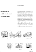 Cover page: Perceptions of and Reflections on Yosemite Valley     [Place Debate:  Yosemite National Park - Perceptions]
