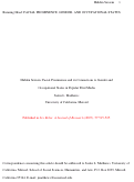 Cover page: Hidden sexism: Facial prominence and its connections to gender and occupational status in popular print media