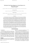 Cover page: Challenges of representing land surface processes in weather and climate models over Tropics: Examples over the Indian subcontinent