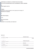 Cover page of ASSESSING GLYMPHATIC SYSTEM FUNCTION USING DTI-ALPS IN ADOLESCENTS WITH CONGENITAL HEART DISEASE