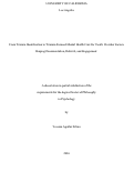 Cover page of From Trauma Identification to Trauma-Focused Mental Health Care for Youth: Provider Factors Shaping Documentation, Referral, and Engagement